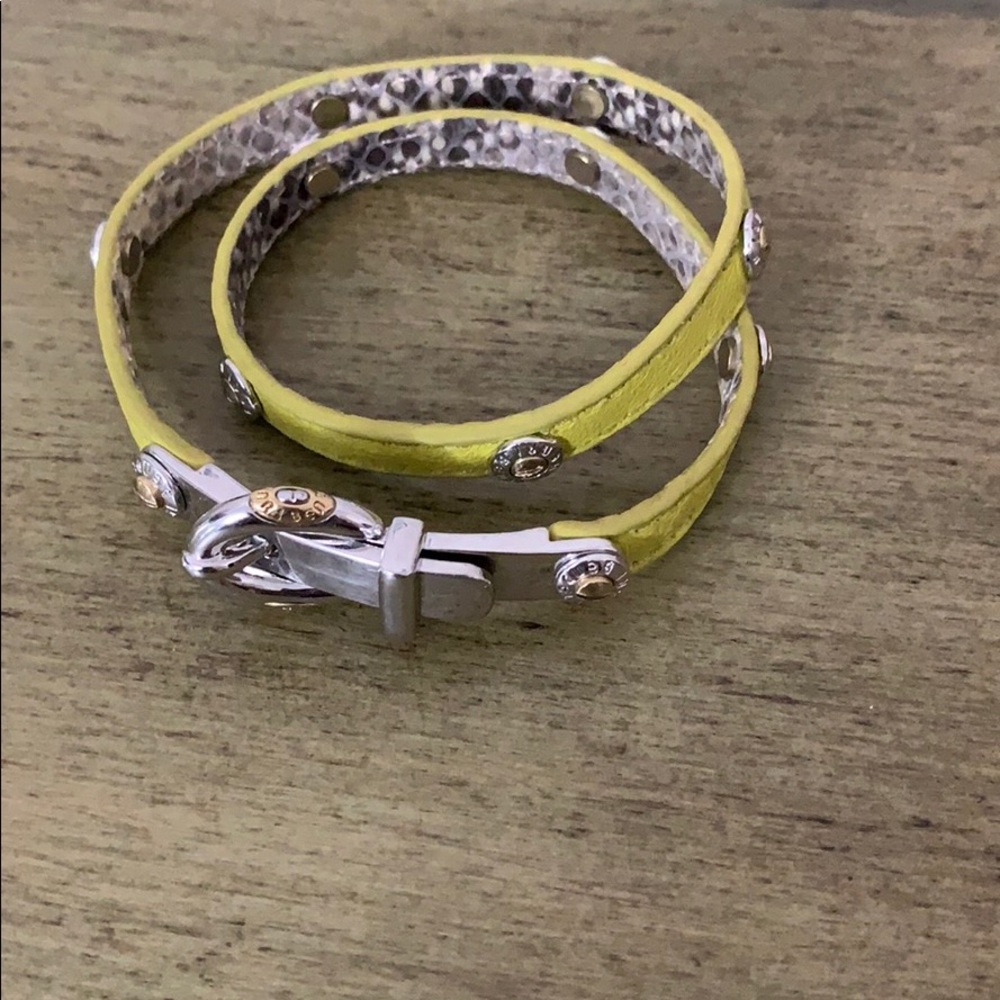 Henri Bendel Leather Bracelet